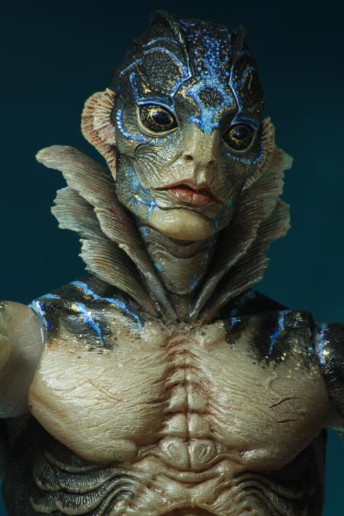 Neca The Shape of Water Signature Collection Amphibian Man Action figure