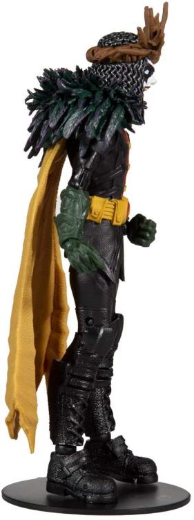 Mcfarlane Toys DC Multiverse Dark Nights: Death Metal King Robin Action Figure (Collect to Build: Darkfather)