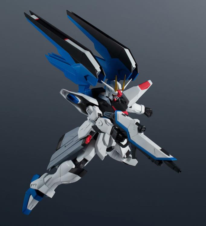 Bandai Spirits Mobile Suit Gundam SEED Gundam Universe GU-17 ZGMF-X10A Freedom Gundam Action Figure