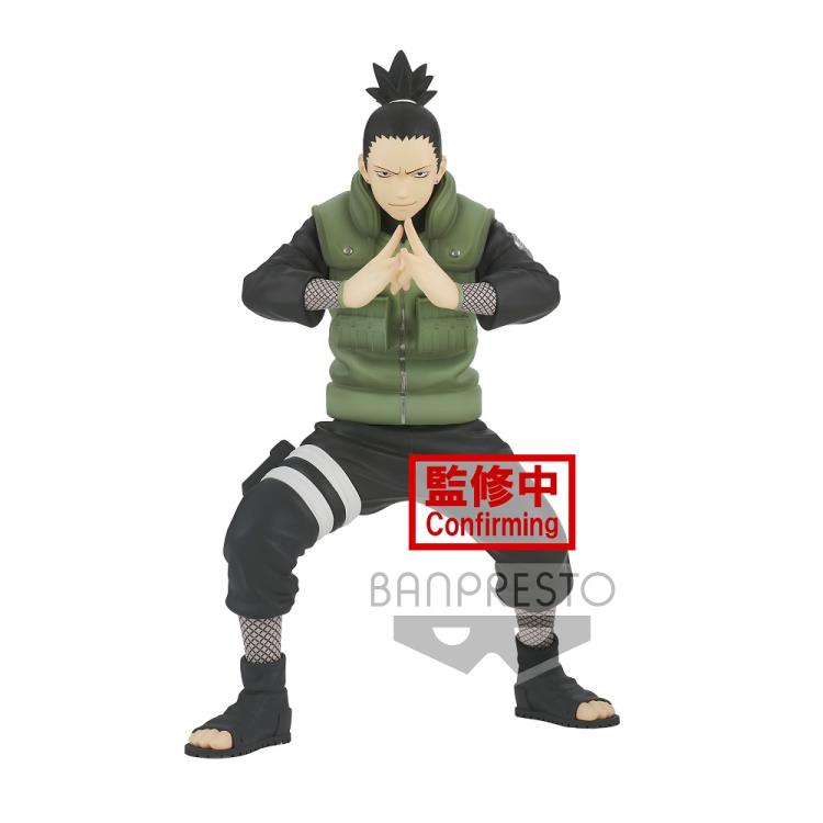 Banpresto Naruto: Shippuden Vibration Stars Nara Shikamaru