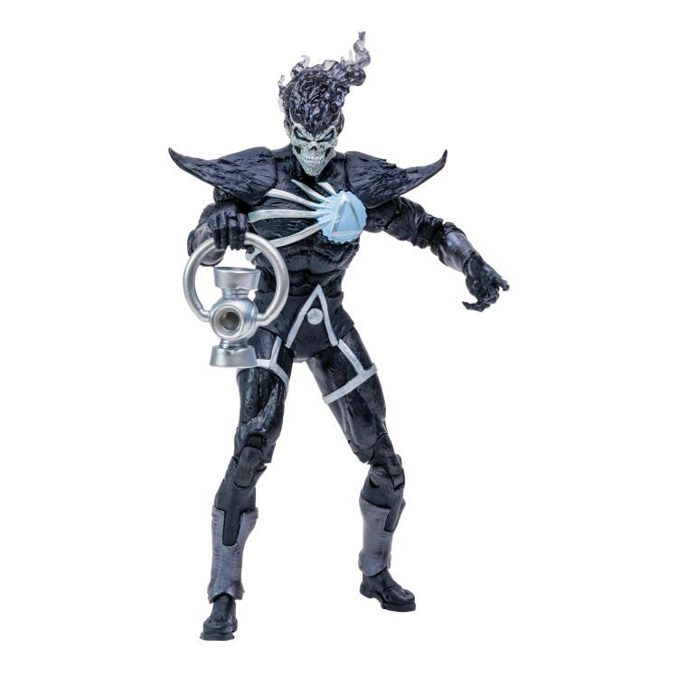 Mcfarlane DC Multiverse: Blackest Night - Deathstorm (Black Lantern) Action Figure (Collect to Build: Atrocitus)