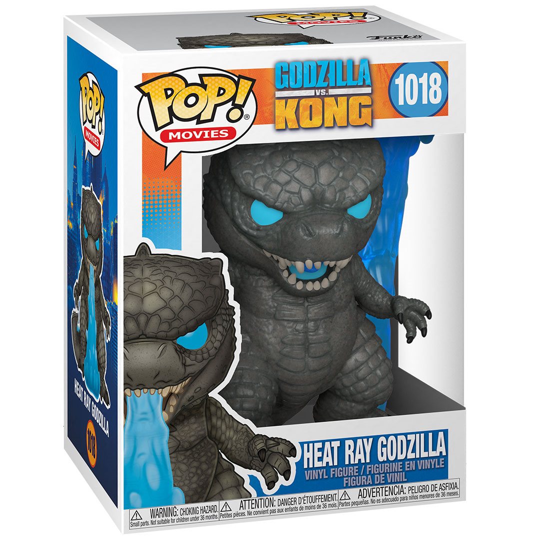 Funko POP! Movie: Godzilla vs. Kong - Heat Ray Godzilla (3 3/4 Inch)