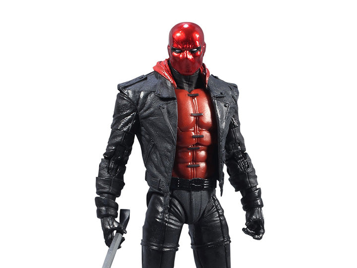 McFarlane Toys DC Multiverse - Batman: Three Jokers Red Hood Action Figure