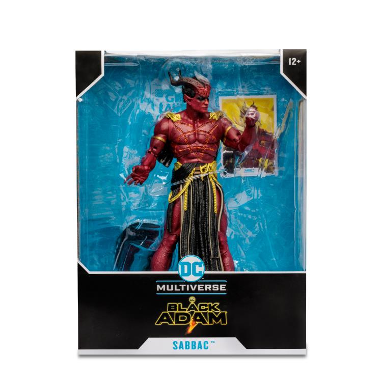 Mcfarlane DC Multiverse: Black Adam - Sabbac Mega Action Figure