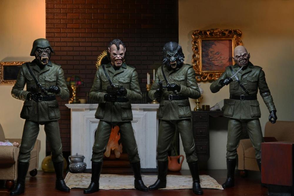 NECA An American Werewolf In London: Ultimate Nightmare Demon Action Figure