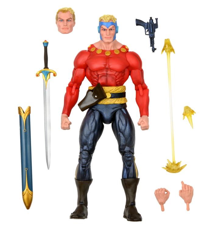 NECA King Features: The Original Superheroes Series 1 - The Phantom, Flash Gordon, Ming