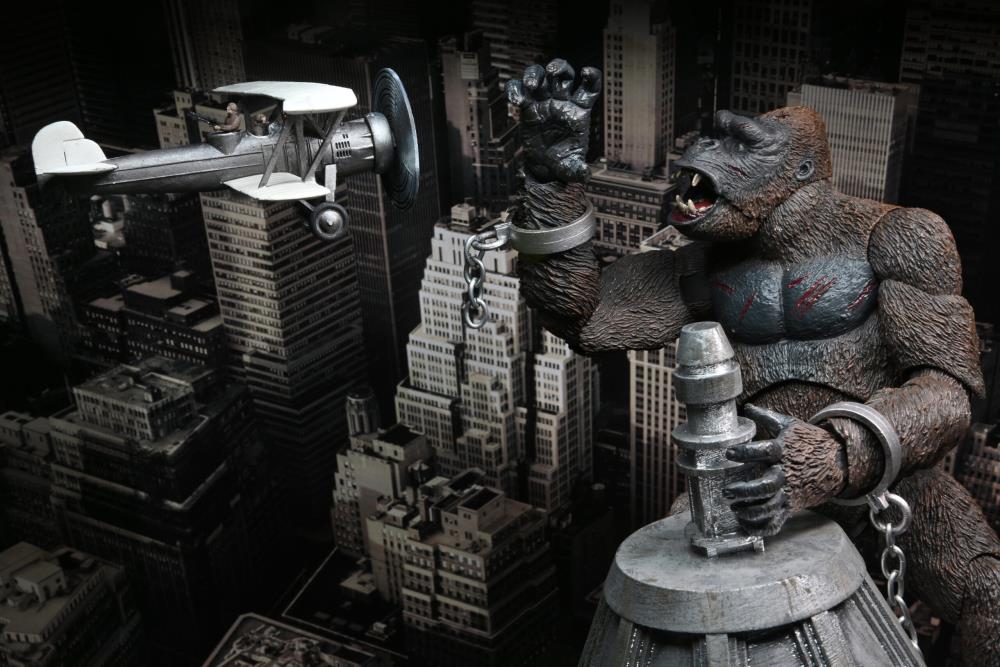 NECA King Kong (Concrete Jungle) Action Figure