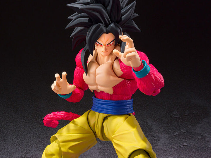 Bandai S.H.Figuarts: Dragon Ball GT Super Saiyan 4 Goku Action Figure