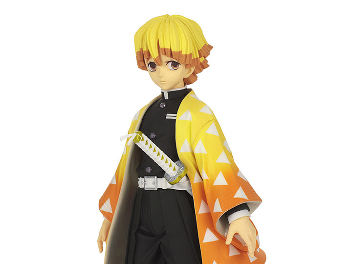 Banpresto Demon Slayer: Kimetsu no Yaiba Grandista Zenitsu Agatsuma