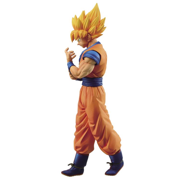 Banpresto Dragon Ball Z Solid Edge Works Vol.1 Super Saiyan Goku