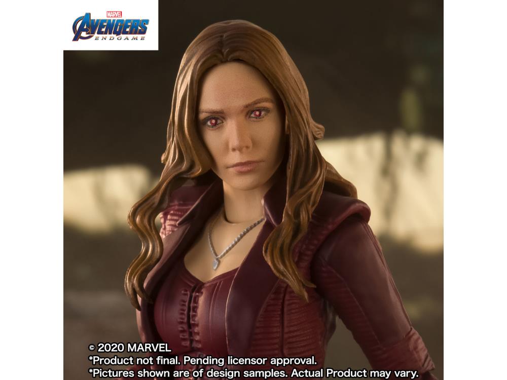 S.H.Figuarts Avengers: Endgame - Scarlet Witch (Exclusive) Action Figure