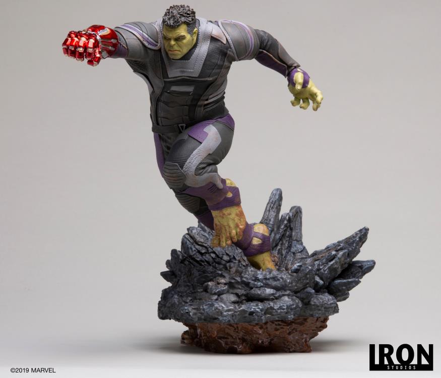 Iron Studios Avengers: Endgame Battle Diorama Series Hulk 1/10 Deluxe Art Scale Limited Edition Statue