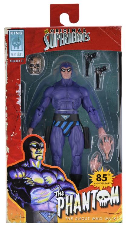 NECA King Features: The Original Superheroes Series 1 - The Phantom, Flash Gordon, Ming