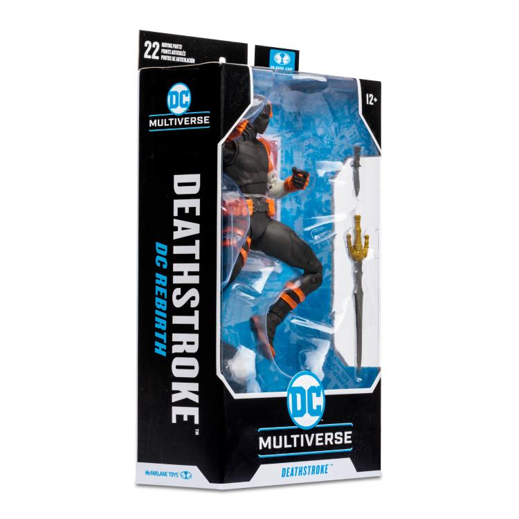 Mcfarlane DC Multiverse: Rebirth - Deathstroke Action Figure