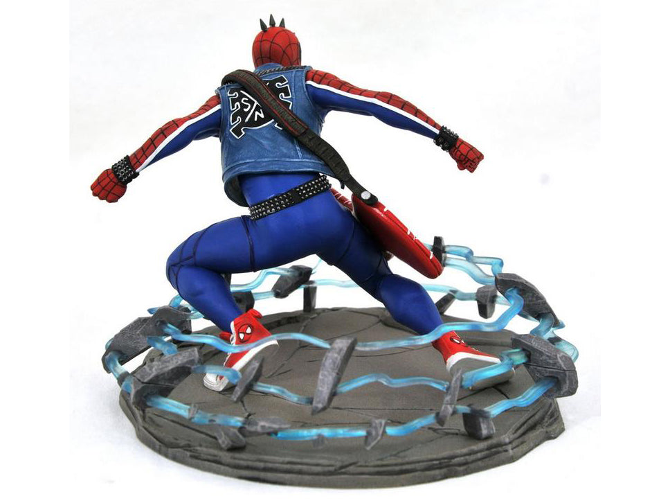 Diamond Select Marvel Gallery Spider-Man (2018 Video Game): Spider-Punk Figure