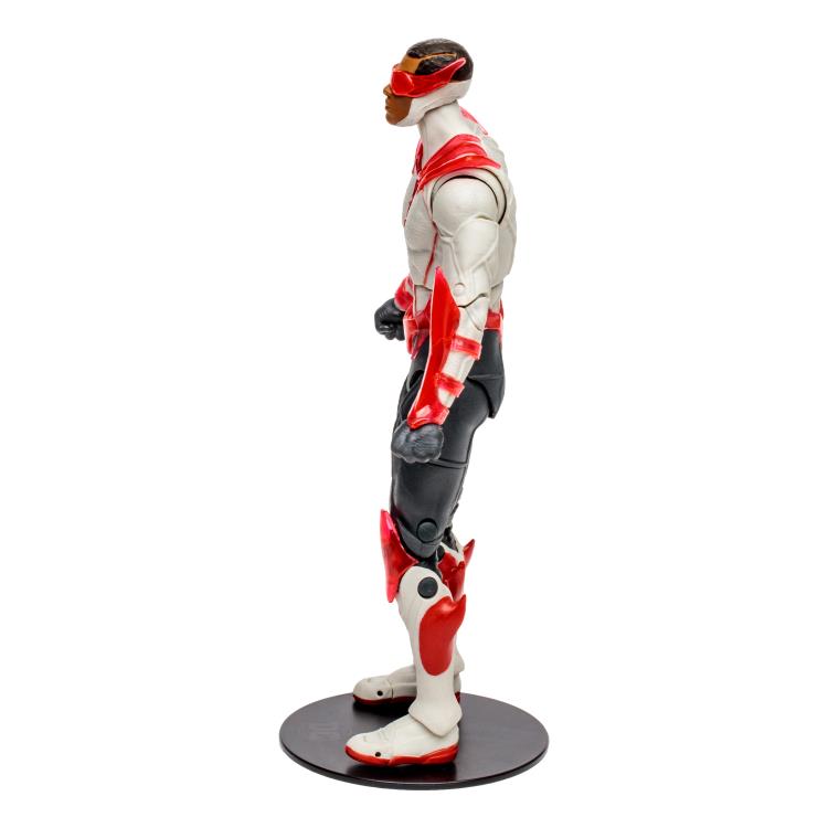 Mcfarlane DC Multiverse: Dark Nights Death Metal: Speed Metal - Kid Flash (Collect to Build: The Darkest Knight)
