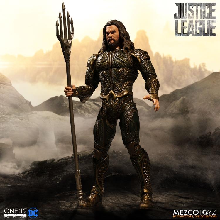 Mezco one 12 justice league 2024 aquaman