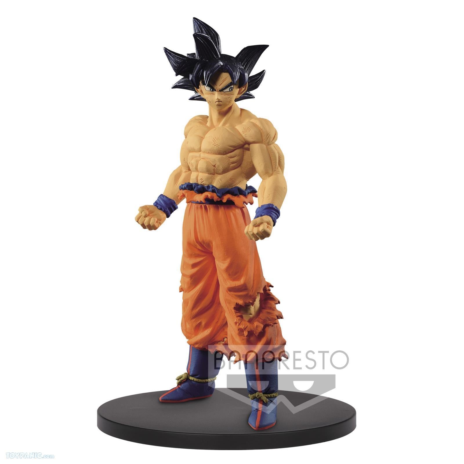 Banpresto Dragon Ball Super Creator x Creator - (A - Ultra Instinct -Sign-) Son Goku