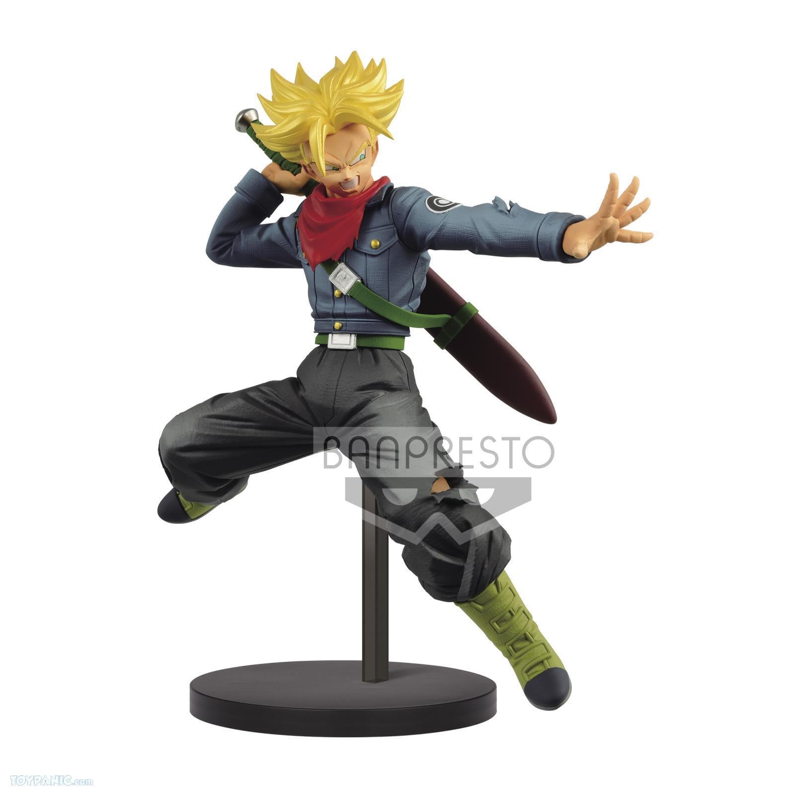 Banpresto Dragon Ball Super Chosenshiretsuden II Vol.2 B - Super Saiyan Trunks (Future)