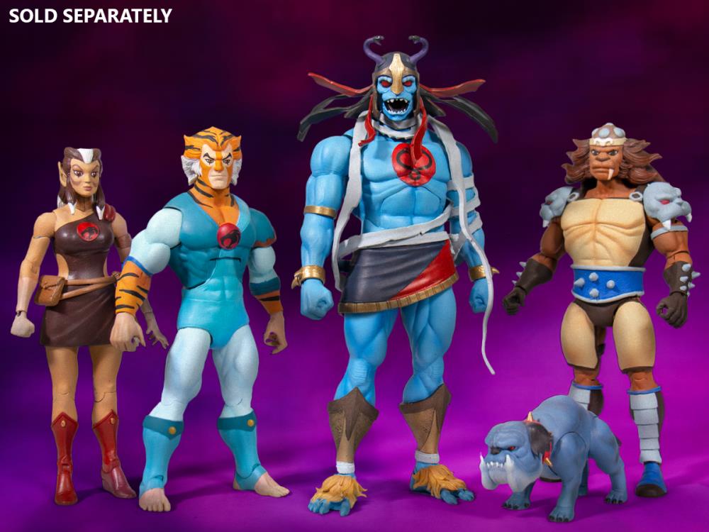Super 7 ThunderCats Ultimates! Mumm-Ra the Ever-Living & Ma-Mutt Action Figure Two-Pack