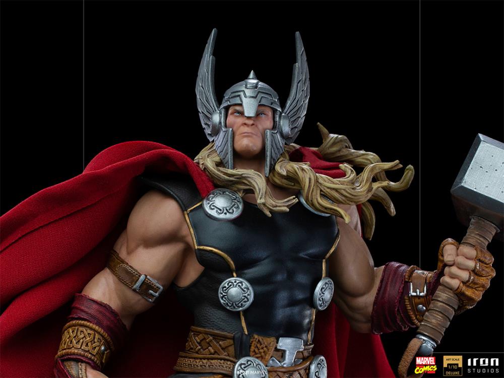 Iron Studios Marvel: Thor Unleashed 1/10 Deluxe Art Scale Limited Edition Statue