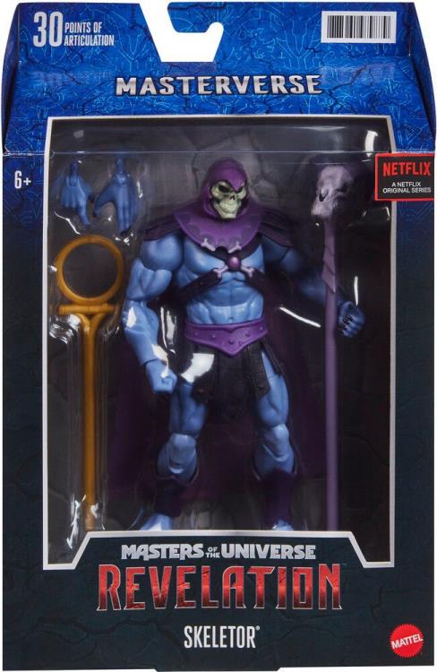 Mattel Masters of the Universe: Revelation Masterverse Skeletor Action Figure