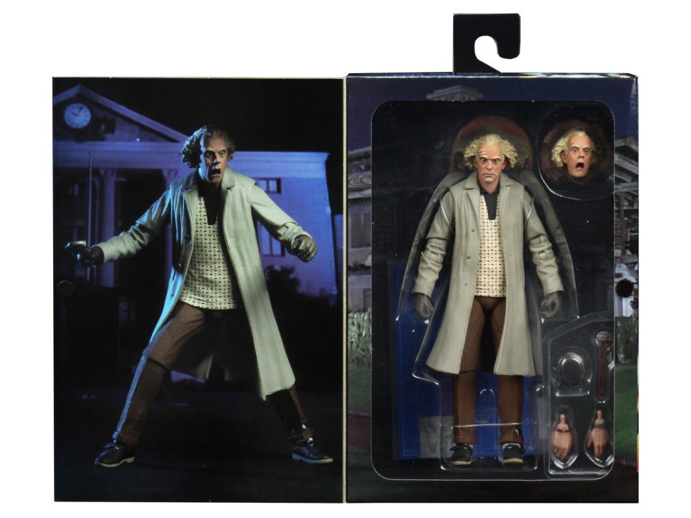 Neca Back to the Future Ultimate Doc Brown Action Figure