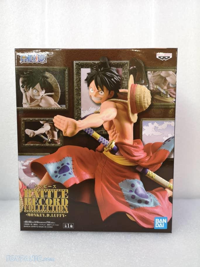 Banpresto: One Piece Battle Record Collection - Monkey. D. Luffy