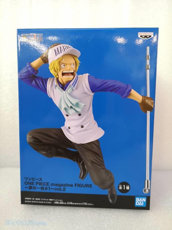 Banpresto : One Piece Magazine Figure - A Piece of Dream 1 - Vol.2 - S