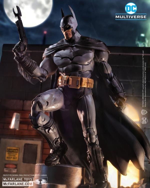 Mcfarlane DC Multiverse: Arkham City - Batman Action Figure (Collect to Build: Solomon Grundy)