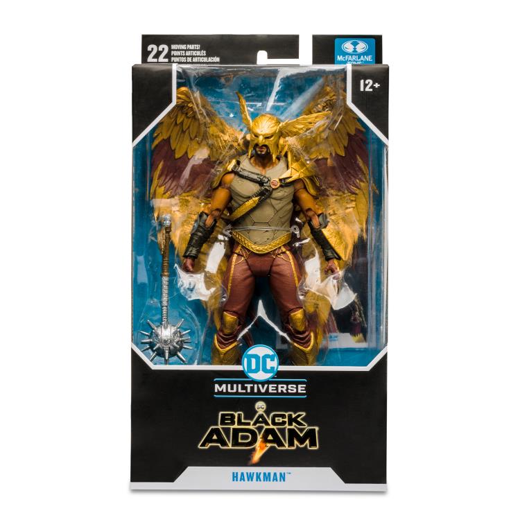 Mcfarlane DC Multiverse : Black Adam - Hawkman Action Figure