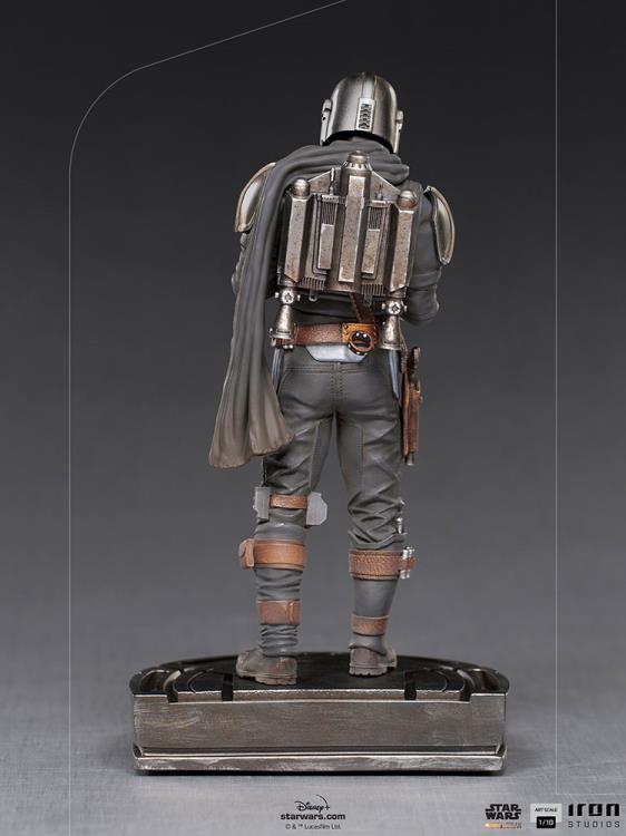 Iron Studios Star Wars The Mandalorian and Grogu 1/10 Deluxe Art Scale Limited Edition StatueStar Wars The Mandalorian and Grogu 1/10 Deluxe Art Scale Limited Edition Statue