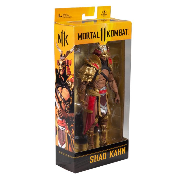 McFarlane Toys Mortal Kombat XI Shao Kahn Action Figure