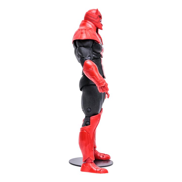 Mcfarlane DC Multiverse: Blackest Night - Deathstorm (Black Lantern) Action Figure (Collect to Build: Atrocitus)