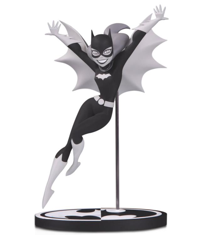 DC Collectibles Batman: Black & White:  Batgirl  Statue by Bruce Timm