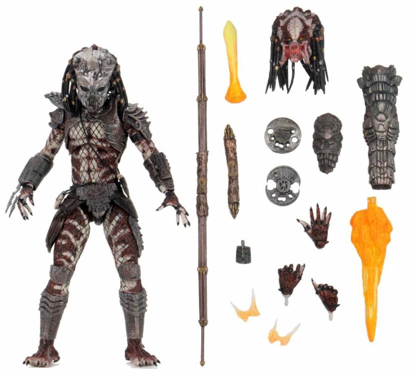 NECA Predator 2: Ultimate Guardian Predator Action Figure