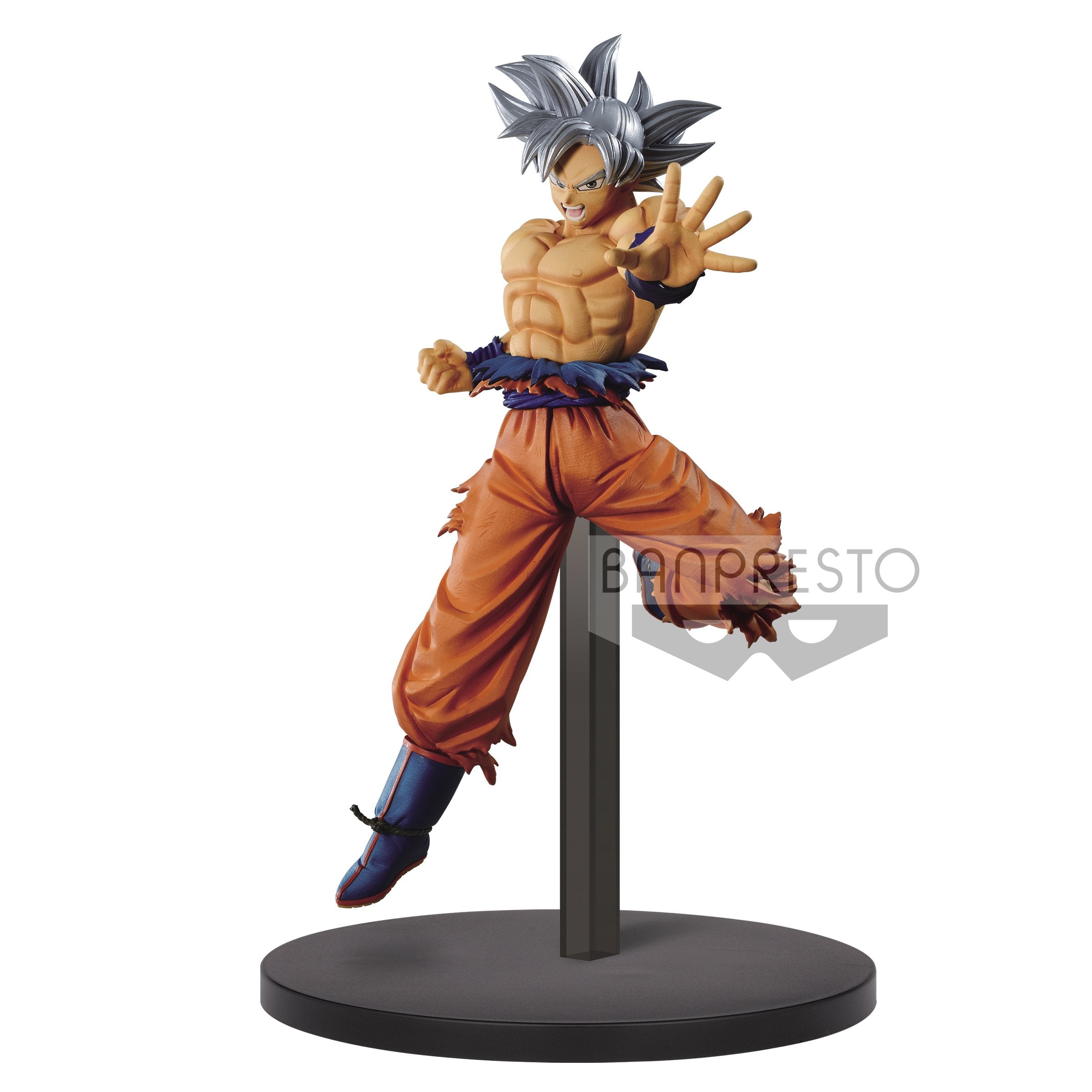 Dragon Ball Super Chosenshi Retsuden II Vol. 1 Ultra Instinct Son Goku