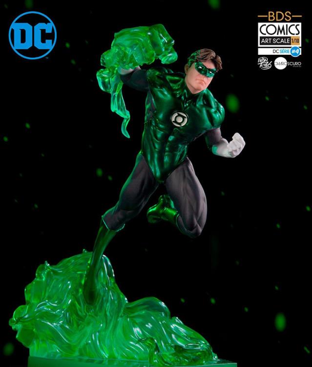 Iron Studios DC Comics Battle Diorama Series Green Lantern 1/10 Art Scale Limited Edition Statue