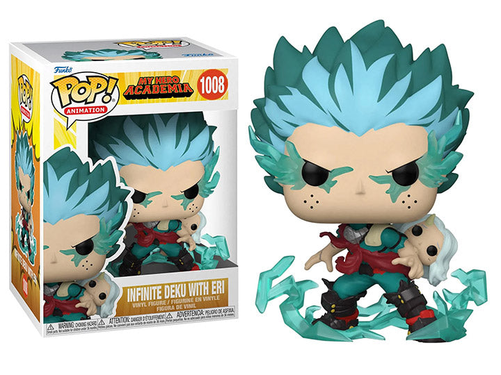 Funko POP! Animation: My Hero Academia - Infinite Deku with Eri
