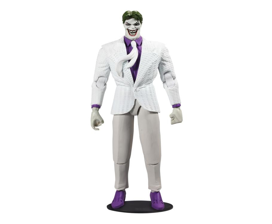 McFarlane Toys DC Multiverse - Batman: The Dark Knight Returns - The Joker Action Figure (Collect to Build: Batman's Horse)