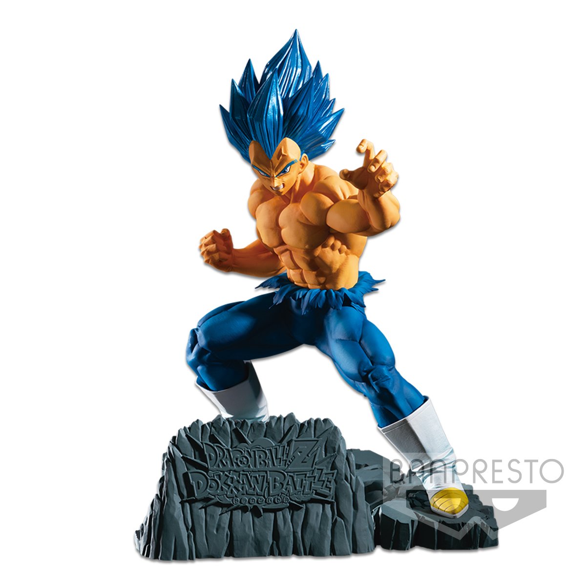 Banpresto Dragon Ball Z: Dokkan Battle 6th Anniversary SSGSS Evolved Vegeta