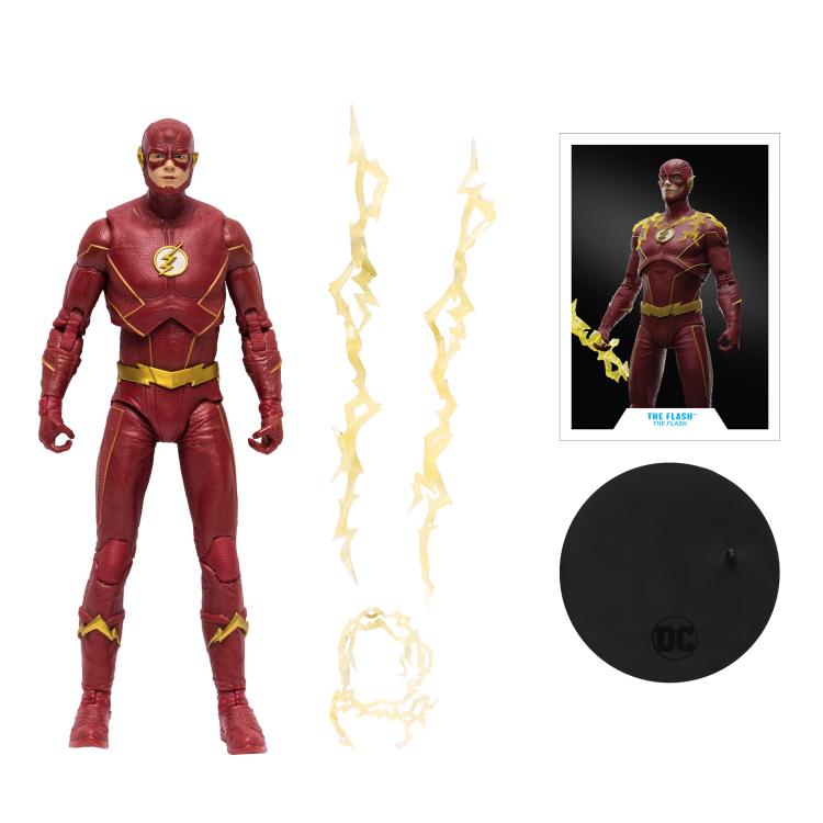 Mcfarlane DC Multiverse: The Flash (TV Series) - The Flash (Season 7) Action Figure