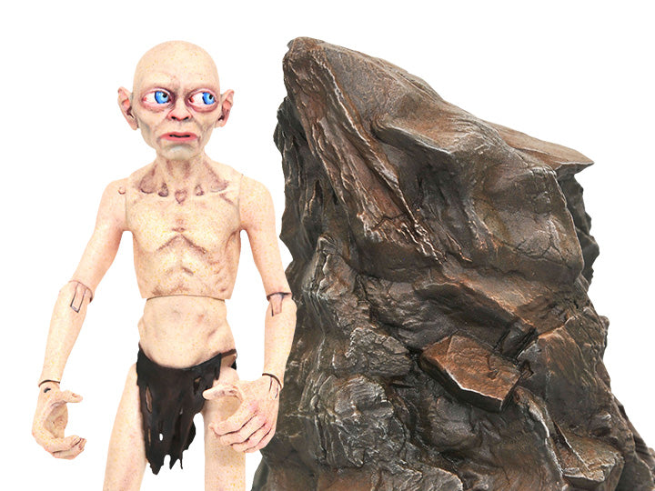 Diamond Select The Lord of the Rings: Deluxe Gollum Action Figure