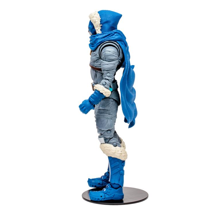 Mcfarlane DC Multiverse: The Flash - Page Punchers Captain Cold (with Comic)
