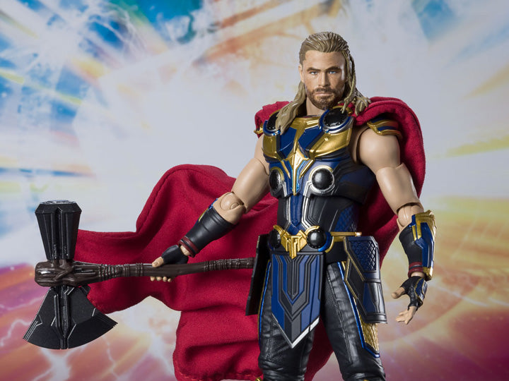 Bandai S.H.Figuarts Thor: Love and Thunder - Thor Action Figure