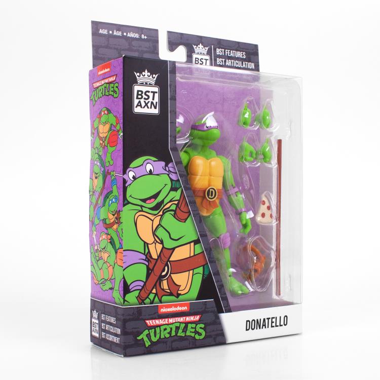 The Loyal Subjects BST AXN: Teenage Mutant Ninja Turtles Donatello Action Figure
