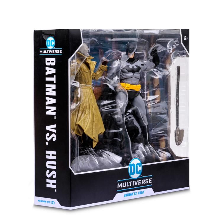 Mcfarlane DC Multiverse: Batman: Hush - Batman vs. Hush  Action Figure Two-Pack