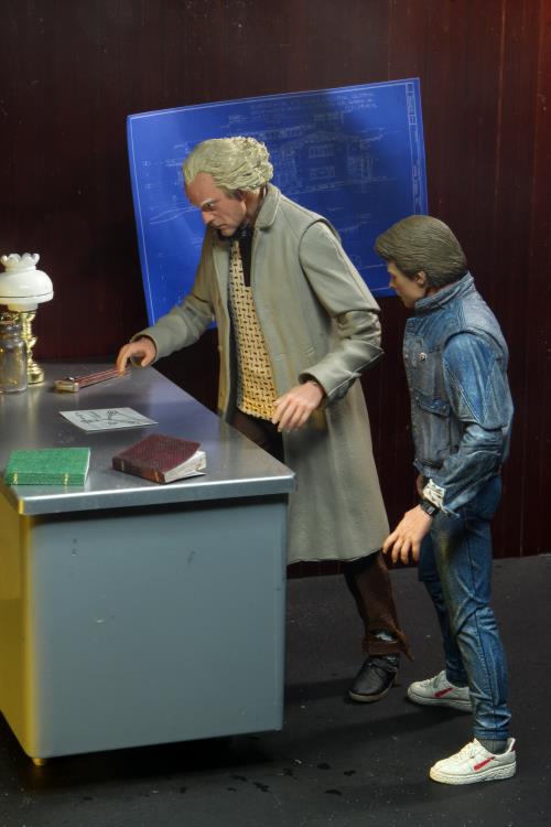 Neca Back to the Future Ultimate Doc Brown Action Figure