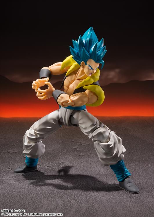 Bandai S.H. Figuarts Dragon Ball Super - Super Saiyan God Super Saiyan Gogeta