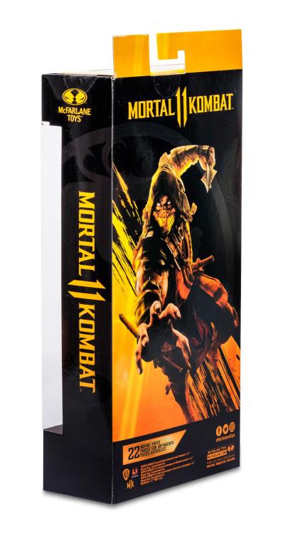 Mcfarlane Mortal Kombat XI Baraka (Tarkatan General) Figure